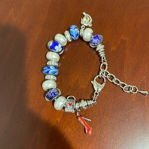 Charm Bead Bracelet